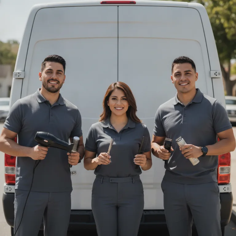 Cabeleireiro de Luxo equipe em Catanduva